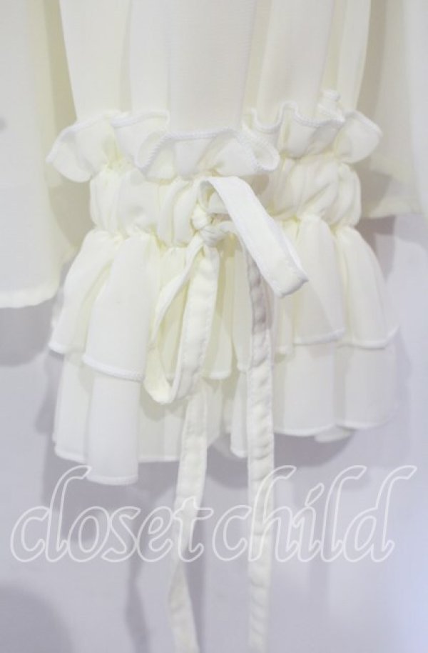 画像3: Enchantlic Enchantilly / シャンテリーフリルブラウス  キナリ O-25-10-18-076-LO-BL-OW-OS (3)