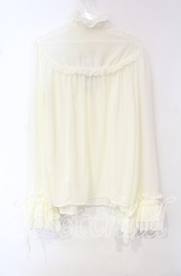 画像4: Enchantlic Enchantilly / シャンテリーフリルブラウス  キナリ O-25-10-18-076-LO-BL-OW-OS (4)