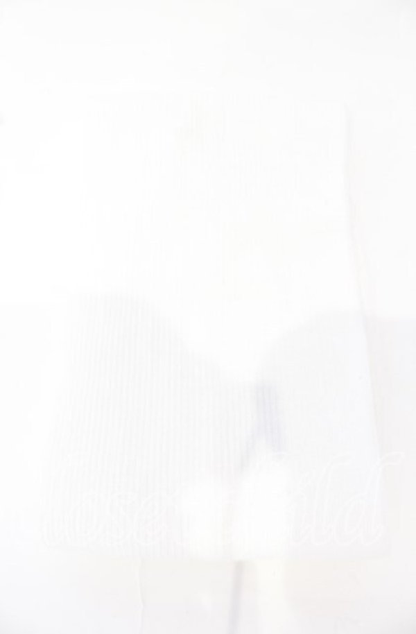 画像3: TRAVAS TOKYO / Loose leg warmer レッグウォーマー  ホワイト O-25-10-18-001-PU-ZA-IG-ZT450 (3)