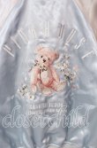 画像4: PINK HOUSE / 桜Teddy刺繍使いサテンブルゾン  サックス O-25-10-18-080-LO-JA-OW-OS (4)