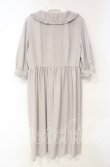 画像3: MILK / Grass court dress  グレー O-25-10-18-084-ML-OP-OW-OS (3)