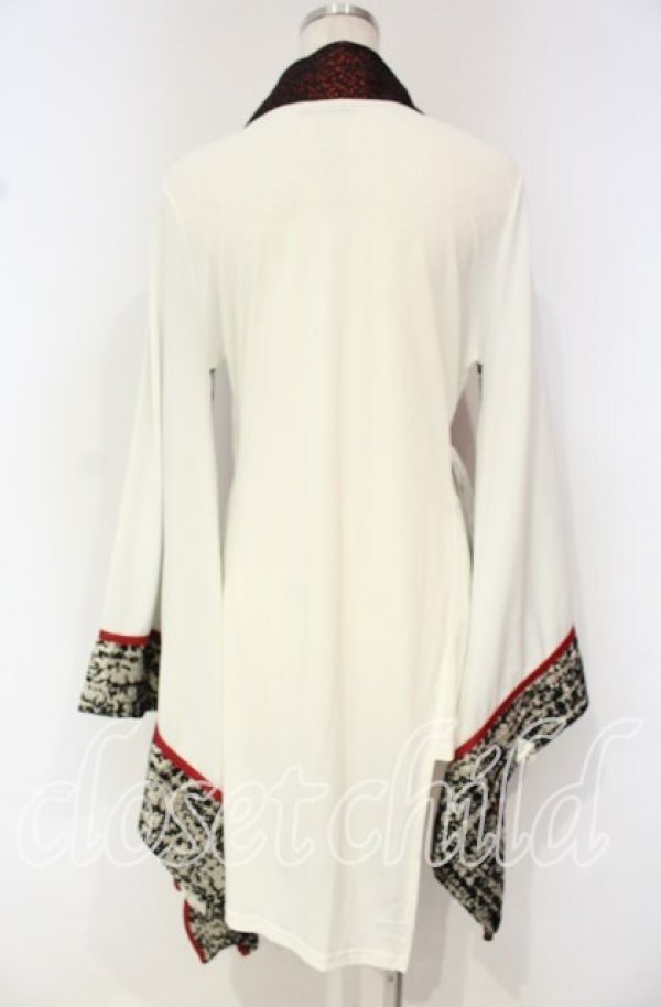 画像5: Qutie Frash / 2017年パティキュラ限定 着物カーディガン  モノクロ O-25-10-18-090-QU-JA-OW-ZI (5)