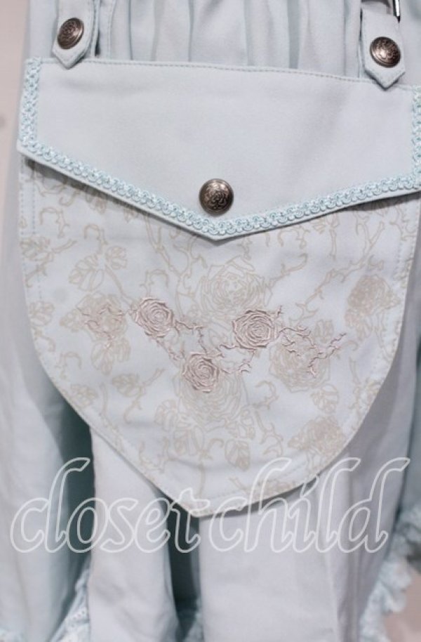 画像4: Ozz oneste / Sweet Roseタブリエ  ミント O-25-10-18-008-OO-OP-OW-OS (4)