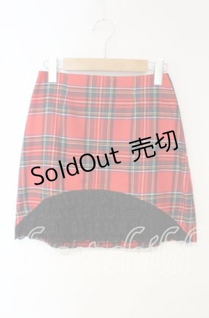 画像: Katie / THE CURE スカート XS アカ O-25-10-18-020-LO-SK-OW-OS