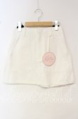 画像1: Katie / CASUALTIES mini skirt　スカート XS シロ O-25-10-18-021-LO-SK-OW-OS (1)