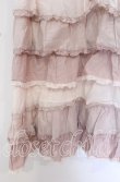 画像2: PINK HOUSE / ローンフリルスカート【お直しあり】  ピンク O-25-10-19-062-LO-SK-IG-OS (2)