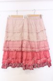 画像4: PINK HOUSE / グラデーションフリルスカート【お直しあり】  ピンク系 O-25-10-19-063-LO-SK-IG-OS (4)
