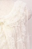 画像2: PINK HOUSE / ドットチュールベスト【お直しあり】  シロ O-25-10-19-068-LO-TO-IG-OS (2)
