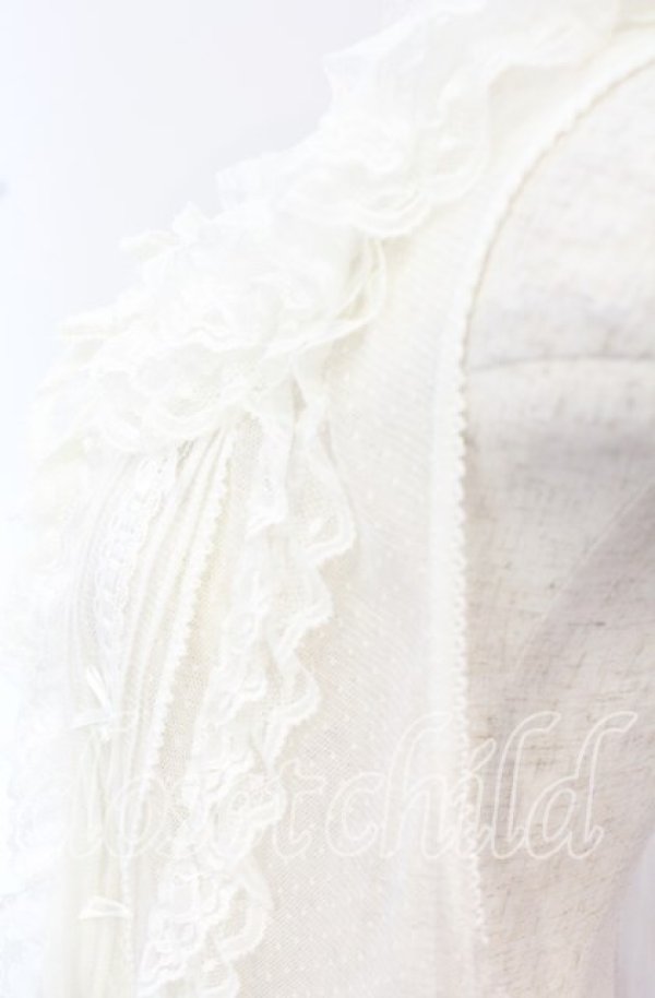 画像4: PINK HOUSE / ドットチュールベスト【お直しあり】  シロ O-25-10-19-068-LO-TO-IG-OS (4)