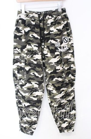 画像: NieR Clothing / 6POCKET JOGGER PANTS【迷彩two-tone】 パンツ  グリーン系 O-25-10-19-098-PU-PA-IG-OS