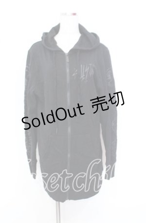 画像: KILL STAR / 裏起毛パーカー XL ブラック O-25-10-19-015-SL-TO-IG-OS