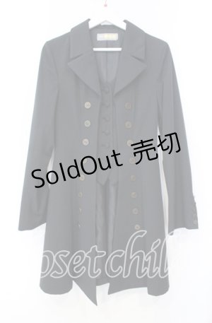 画像: ATELIER BOZ/ ローランドジャケット  ブラック O-25-10-20-035-EL-JA-OW-OS