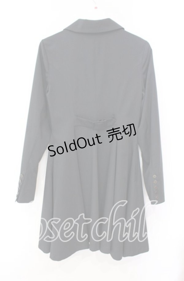 画像3: ATELIER BOZ/ ローランドジャケット  ブラック O-25-10-20-035-EL-JA-OW-OS (3)