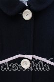 画像2: MILK / シェルブールコート  クロ×ピンク O-25-10-20-066-ML-CO-IG-OS (2)