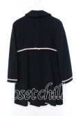 画像3: MILK / シェルブールコート  クロ×ピンク O-25-10-20-066-ML-CO-IG-OS (3)