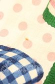 画像6: Emily Temple cute / 水玉＆リボンプリントノースリーブワンピース  オフ×ピンク O-25-10-20-073-ET-OP-IG-OS (6)