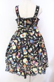 画像5: Angelic Pretty / Happy Park Carnivalジャンパースカート  クロ O-25-10-20-005-AP-OP-OW-OS (5)