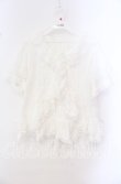 画像1: PINK HOUSE / レース使いボレロ風ブラウス  シロ O-25-10-20-085-LO-BL-IG-OS (1)