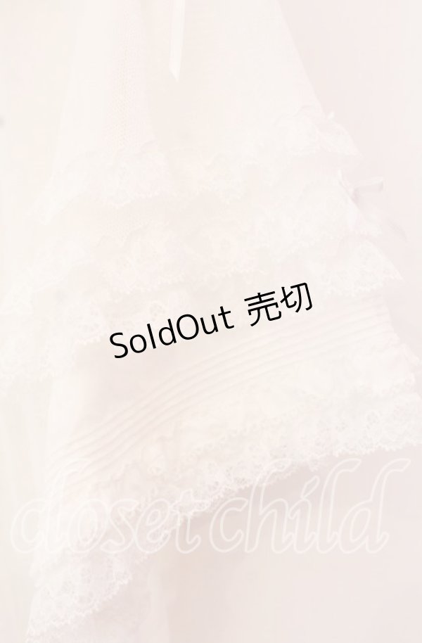 画像3: PINK HOUSE / レース使いボレロ風ブラウス  シロ O-25-10-20-085-LO-BL-IG-OS (3)