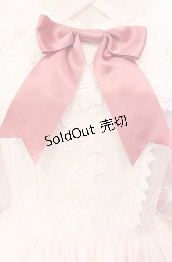 画像2: BABY,THE STARS SHINE BRIGHT / エリザベスドールワンピース  ピンク O-25-10-20-007-BA-OP-OW-OS (2)