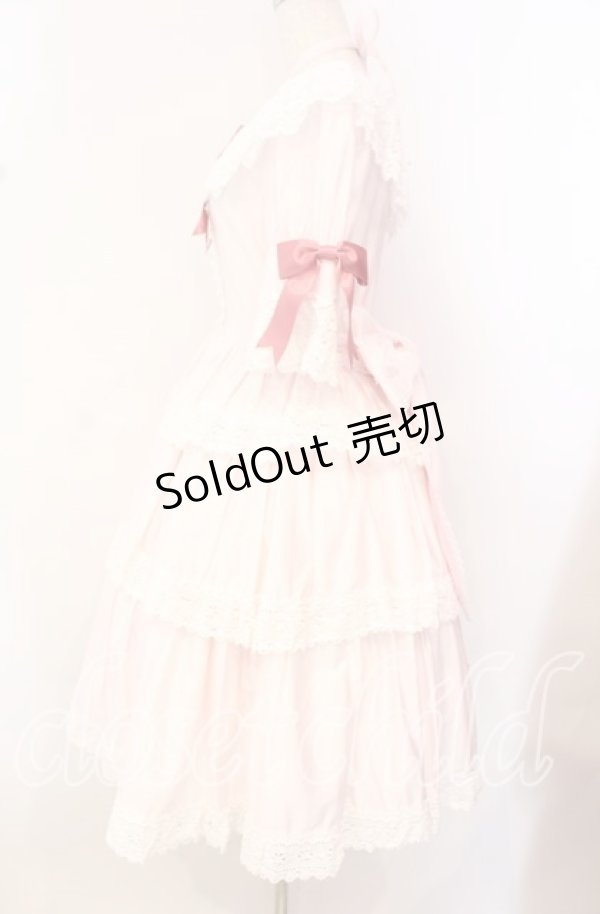 画像3: BABY,THE STARS SHINE BRIGHT / エリザベスドールワンピース  ピンク O-25-10-20-007-BA-OP-OW-OS (3)