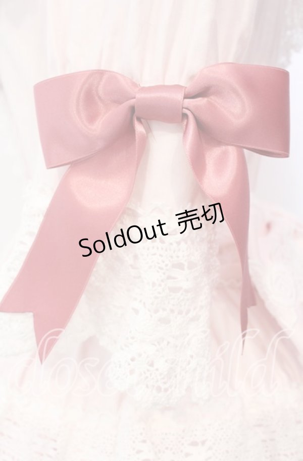 画像4: BABY,THE STARS SHINE BRIGHT / エリザベスドールワンピース  ピンク O-25-10-20-007-BA-OP-OW-OS (4)