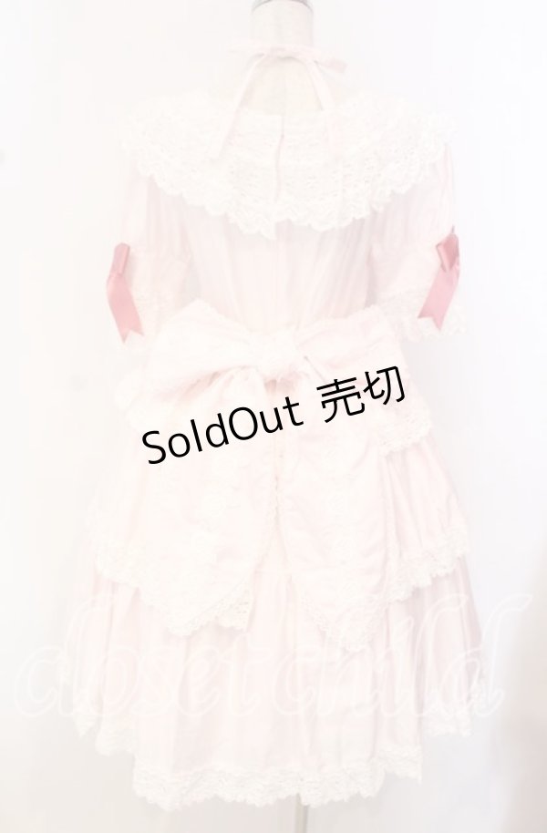 画像5: BABY,THE STARS SHINE BRIGHT / エリザベスドールワンピース  ピンク O-25-10-20-007-BA-OP-OW-OS (5)