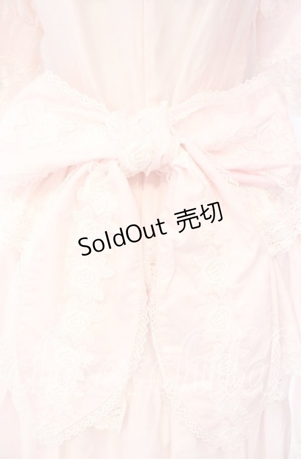 画像6: BABY,THE STARS SHINE BRIGHT / エリザベスドールワンピース  ピンク O-25-10-20-007-BA-OP-OW-OS (6)