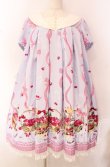 画像1: metamorphose / ことりとBerryAラインワンピース  ラベンダー O-25-10-20-009-ME-OP-OW-OS (1)