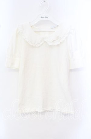 画像: MILK / メイデン トップス  シロ O-25-10-20-011-ML-TO-OW-OS