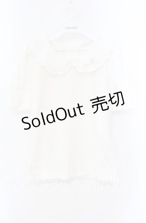 画像: MILK / メイデン トップス  シロ O-25-10-20-011-ML-TO-OW-OS