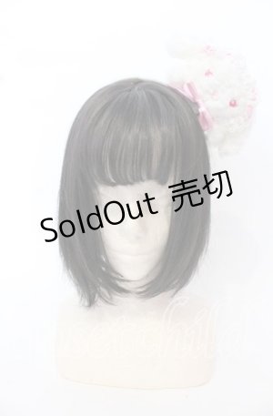 画像: BABY,THE STARS SHINE BRIGHT / うさくみゃちゃんカチューシャ  シロ×ピンク O-25-10-21-001-BA-AC-IG-OS