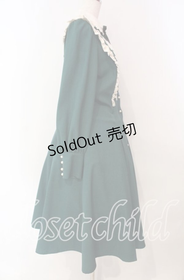 画像3: Innocent World / ミシェルワンピース L グリーン O-25-10-21-036-IW-OP-OW-OS (3)