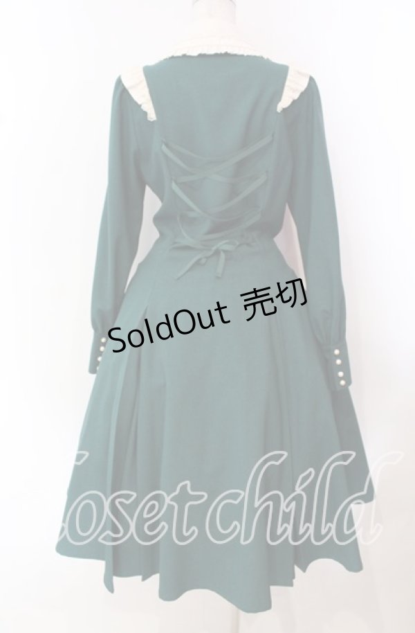 画像4: Innocent World / ミシェルワンピース L グリーン O-25-10-21-036-IW-OP-OW-OS (4)