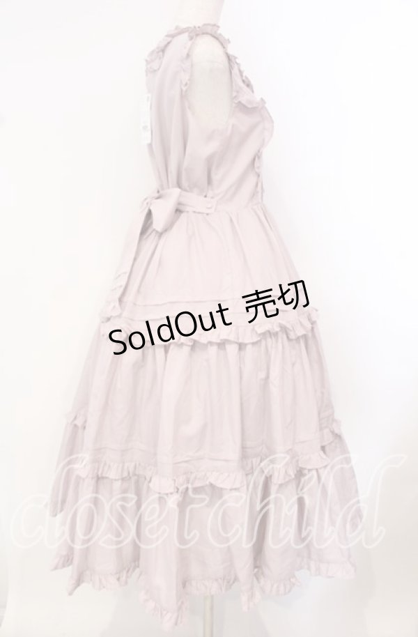 画像3: Chalmiere / フリルロングジャンスカ M ピンク O-25-10-21-039-LO-OP-OW-OS (3)