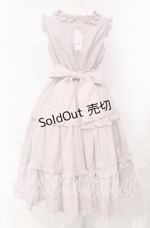 画像4: Chalmiere / フリルロングジャンスカ M ピンク O-25-10-21-039-LO-OP-OW-OS (4)