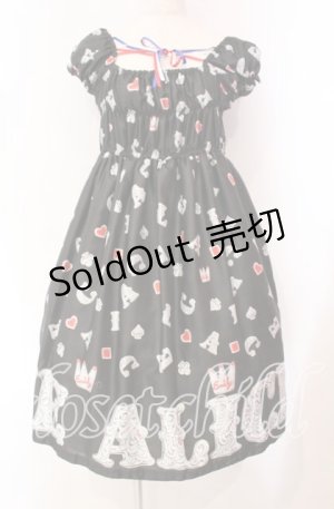 画像: Emily Temple cute / ALICE CANDYワンピース  クロ O-25-10-21-040-ET-OP-OW-OS