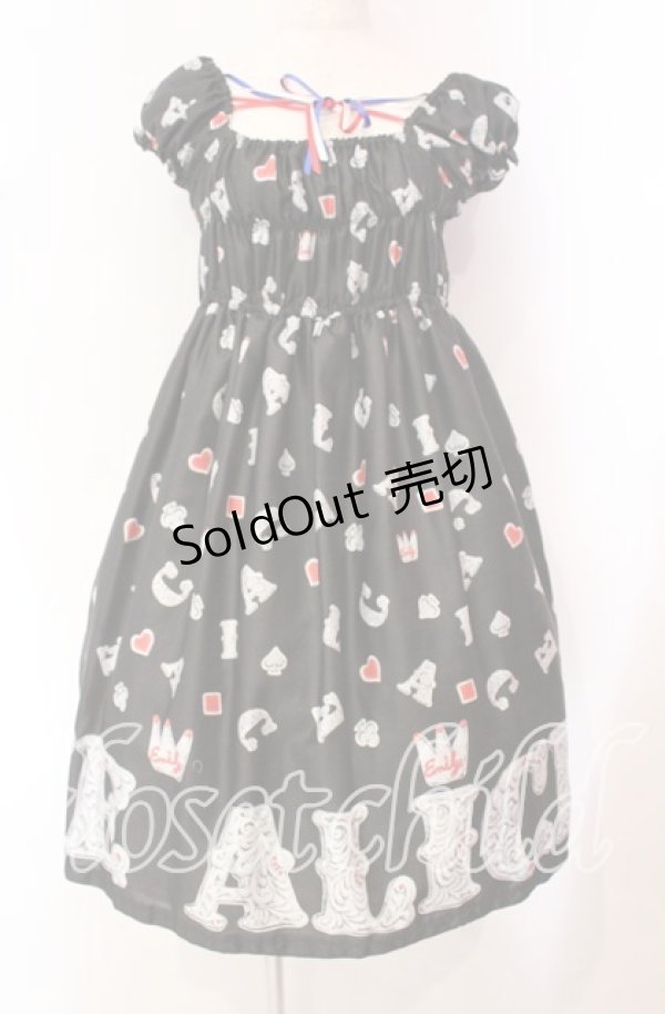 画像1: Emily Temple cute / ALICE CANDYワンピース  クロ O-25-10-21-040-ET-OP-OW-OS (1)