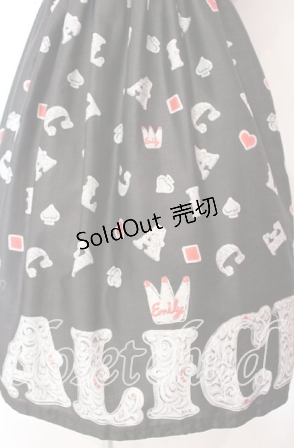 画像2: Emily Temple cute / ALICE CANDYワンピース  クロ O-25-10-21-040-ET-OP-OW-OS (2)