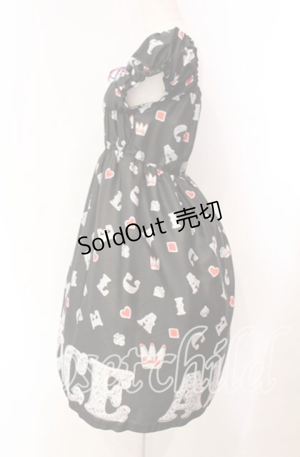 画像3: Emily Temple cute / ALICE CANDYワンピース  クロ O-25-10-21-040-ET-OP-OW-OS (3)