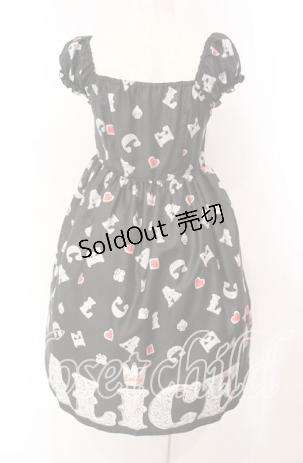 画像4: Emily Temple cute / ALICE CANDYワンピース  クロ O-25-10-21-040-ET-OP-OW-OS (4)