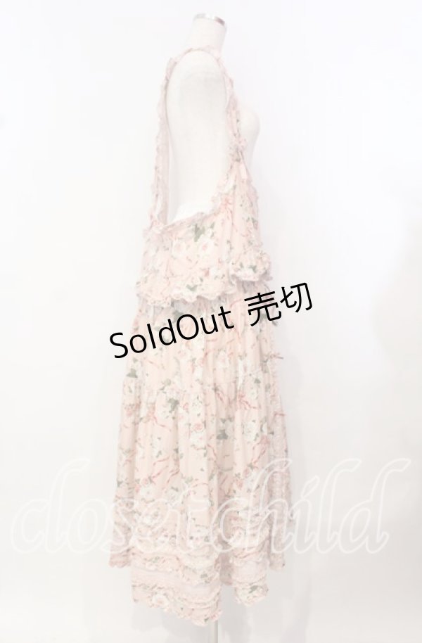 画像3: PINK HOUSE / Dorry Roseプリントワンピース  ピンク O-25-10-21-048-LO-OP-OW-OS (3)