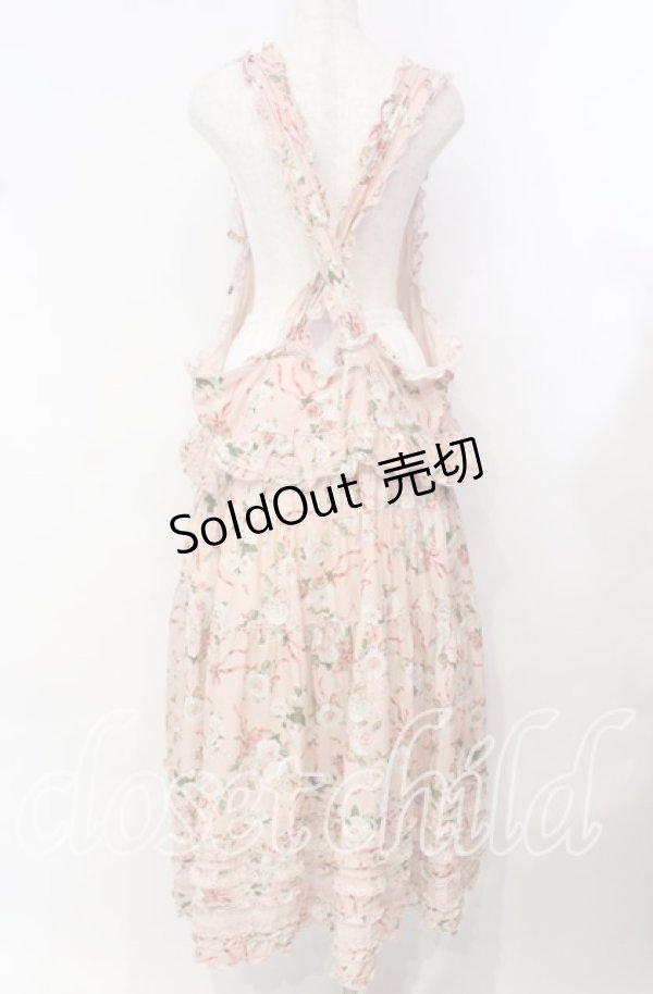 画像4: PINK HOUSE / Dorry Roseプリントワンピース  ピンク O-25-10-21-048-LO-OP-OW-OS (4)