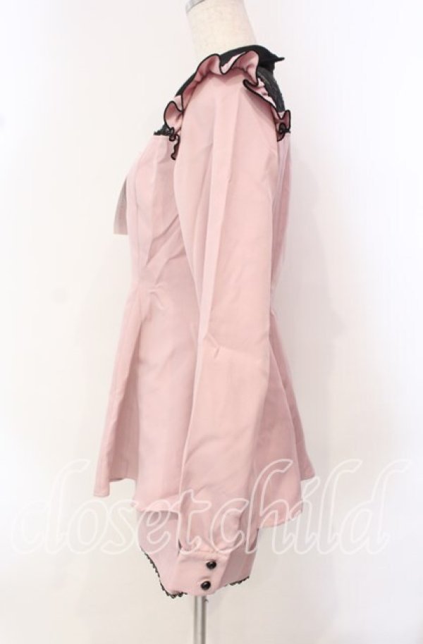 画像3: DearMyLove / ハートベルトレースセットアップ M ピンク O-25-10-21-049-EL-OP-OW-OS (3)