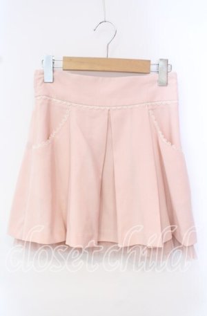 画像: Secret Magic / バックリボンスカート  ピンク O-25-10-21-053-CA-SK-IG-OS