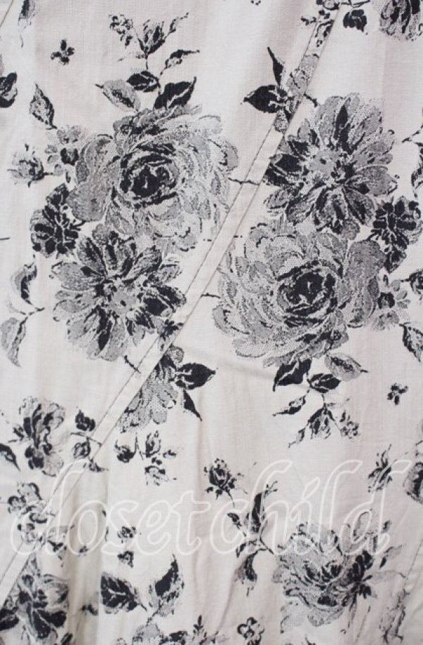 画像2: INGEBORG / ジャガードフラワーロングスカート 13 ベージュ O-25-10-21-060-LO-SK-OW-ZT162 (2)