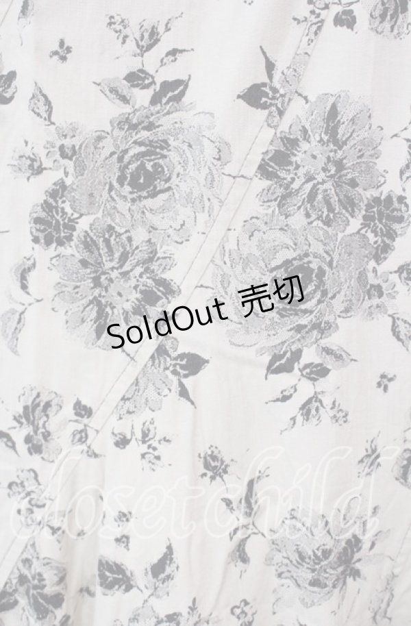 画像2: 【SALE】INGEBORG / ジャガードフラワーロングスカート 13 ベージュ O-25-10-21-060-LO-SK-OW-ZT162 (2)