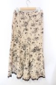 画像3: INGEBORG / ジャガードフラワーロングスカート 13 ベージュ O-25-10-21-060-LO-SK-OW-ZT162 (3)