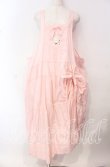 画像1: PINK HOUSE / 刺繍タックタブリエワンピース【お直しあり】  ピンク O-25-10-21-008-LO-OP-IG-OS (1)