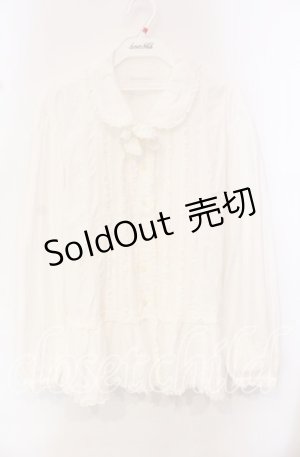 画像: PINK HOUSE / ピンタック使いブラウス  シロ O-25-10-21-096-LO-BL-OW-OS